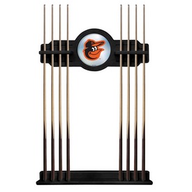 Baltimore Orioles Solid Wood Cue Rack by Holland Bar Stool, AGS-CueBKMLBBal Baltimore Orioles Solid Wood Cue Rack by Holland Bar Stool, AGS-CueBKMLBBal