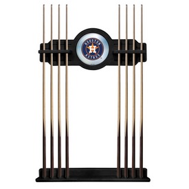 Houston Astros Solid Wood Cue Rack by Holland Bar Stool, AGS-CueBKMLBHou Houston Astros Solid Wood Cue Rack by Holland Bar Stool, AGS-CueBKMLBHou