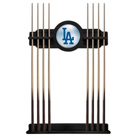 Los Angeles Dodgers Solid Wood Cue Rack by Holland Bar Stool, AGS-CueBKMLBLAD Los Angeles Dodgers Solid Wood Cue Rack by Holland Bar Stool, AGS-CueBKMLBLAD