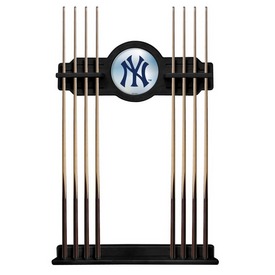 New York Yankees Solid Wood Cue Rack by Holland Bar Stool, AGS-CueBKMLBNYY New York Yankees Solid Wood Cue Rack by Holland Bar Stool, AGS-CueBKMLBNYY