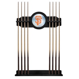 San Francisco Giants Solid Wood Cue Rack by Holland Bar Stool, AGS-CueBKMLBSFG San Francisco Giants Solid Wood Cue Rack by Holland Bar Stool, AGS-CueBKMLBSFG