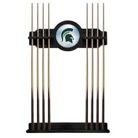 Michigan State Cue Rack by Holland Bar Stool, CueMichSt Michigan State Cue Rack by Holland Bar Stool, CueMichSt
