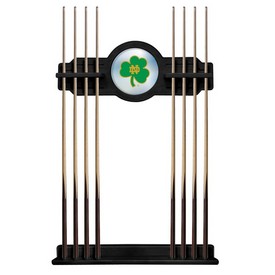 Notre Dame (Shamrock) Cue Rack by Holland Bar Stool, CueND-Shm Notre Dame (Shamrock) Cue Rack by Holland Bar Stool, CueND-Shm