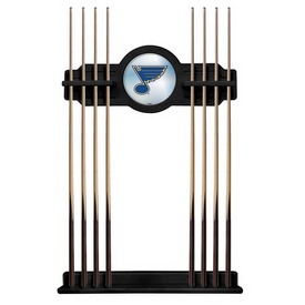 St Louis Blues Cue Rack by Holland Bar Stool, CueSTLBlu