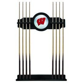 Wisconsin "W" Cue Rack by Holland Bar Stool, CueWisc-W Wisconsin "W" Cue Rack by Holland Bar Stool, CueWisc-W