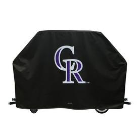 Colorado Rockies Grill Cover by Holland Bar Stool, AGS-GC60MLBCol Colorado Rockies Grill Cover by Holland Bar Stool, AGS-GC60MLBCol