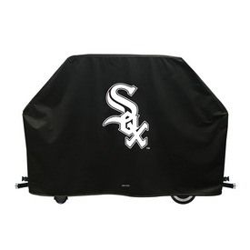 Chicago White Sox Grill Cover by Holland Bar Stool, AGS-GC60MLBWSx Chicago White Sox Grill Cover by Holland Bar Stool, AGS-GC60MLBWSx