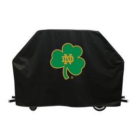 Notre Dame (Shamrock) Grill Cover by HBS, GCND-Shm Notre Dame (Shamrock) Grill Cover by HBS, GCND-Shm