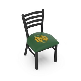 L00418 Notre Dame (Vintage) 18" Chair with Black Wrinkle Finish by Holland Bar Stool Co., L00418-07NotreD