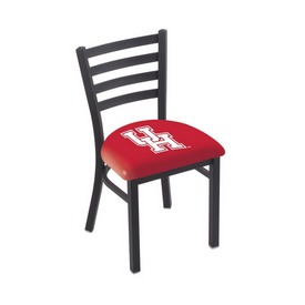 L00418 Black Wrinkle Houston Stationary Chair with Ladder Style Back by Holland Bar Stool Co., L00418Houston