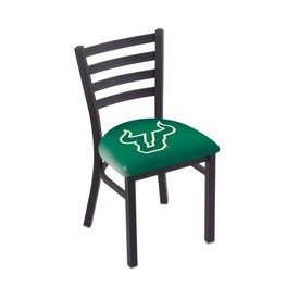 L00418 Black Wrinkle South Florida Stationary Chair with Ladder Style Back by Holland Bar Stool Co., L00418SouFla