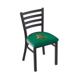 L00418 Black Wrinkle Vermont Stationary Chair with Ladder Style Back by Holland Bar Stool Co., L00418Vermnt