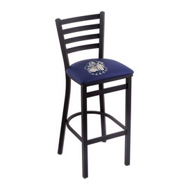 L004 Georgetown 25" Stationary Counter Stool with Black Wrinkle Finish, L00425Grgtwn