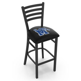 L004 Memphis 25" Stationary Counter Stool with Black Wrinkle Finish, L00425Memphs