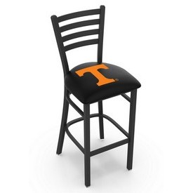 L004 Tennessee 30" Stationary Bar Stool with Black Wrinkle Finish, L00430Tennes