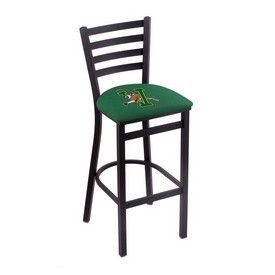 L004 Vermont 30" Stationary Bar Stool with Black Wrinkle Finish, L00430Vermnt