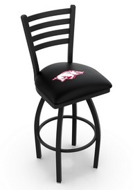L014 Arkansas Swivel Stool with Black Wrinkle Finish, L014ArknUn L014 Arkansas Swivel Stool with Black Wrinkle Finish, L014ArknUn