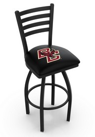 L014 Boston College Swivel Stool with Black Wrinkle Finish, L014BostnC L014 Boston College Swivel Stool with Black Wrinkle Finish, L014BostnC