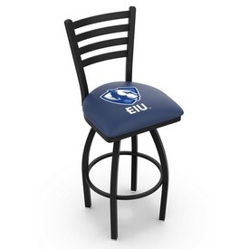 L014 Eastern Illinois Swivel Stool with Black Wrinkle Finish, L014EastIL L014 Eastern Illinois Swivel Stool with Black Wrinkle Finish, L014EastIL
