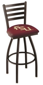 L014 Florida State (Script) Swivel Stool with Black Wrinkle Finish, L014FSU-FS L014 Florida State (Script) Swivel Stool with Black Wrinkle Finish, L014FSU-FS