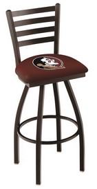L014 Florida State (Head) Swivel Stool with Black Wrinkle Finish, L014FSU-HD L014 Florida State (Head) Swivel Stool with Black Wrinkle Finish, L014FSU-HD