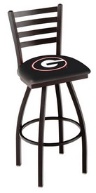 L014 Georgia "G" Swivel Stool with Black Wrinkle Finish, L014GA-G L014 Georgia "G" Swivel Stool with Black Wrinkle Finish, L014GA-G