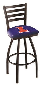 L014 Illinois Swivel Stool with Black Wrinkle Finish, L014IlliniU L014 Illinois Swivel Stool with Black Wrinkle Finish, L014IlliniU