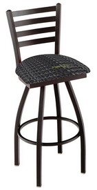 L014 Jimi Hendrix - Hendrix (2 Tone) 25" Swivel Counter Stool with Black Wrinkle Finish, L01425JimiH15