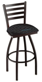 L014 Jimi Hendrix - Hendrix (1 color) 25" Swivel Counter Stool with Black Wrinkle Finish, L01425JimiH16