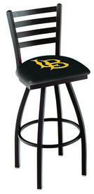 L014 Long Beach State University Swivel Stool with Black Wrinkle Finish, L014LBStUn L014 Long Beach State University Swivel Stool with Black Wrinkle Finish, L014LBStUn