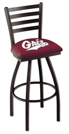 L014 Montana Swivel Stool with Black Wrinkle Finish, L014MontUn L014 Montana Swivel Stool with Black Wrinkle Finish, L014MontUn