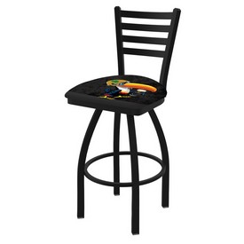 L014 Notre Dame - Guinness (Toucan) Swivel Stool with Black Wrinkle Finish by Holland Bar Stool Co., AGS-L01425ND-Guin-Tcn L014 Notre Dame - Guinness (Toucan) Swivel Stool with Black Wrinkle Finish by Holland Bar Stool Co., AGS-L01425ND-Guin-Tcn