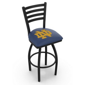 L014 Notre Dame (ND) Swivel Stool with Black Wrinkle Finish, L014ND-ND L014 Notre Dame (ND) Swivel Stool with Black Wrinkle Finish, L014ND-ND