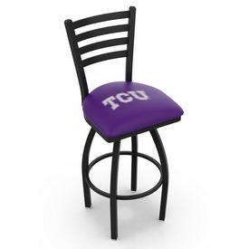 L014 TCU Swivel Stool with Black Wrinkle Finish, L014TexChr L014 TCU Swivel Stool with Black Wrinkle Finish, L014TexChr