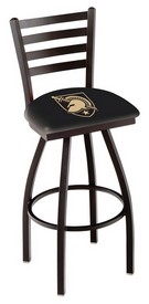 L014 US Military Academy (ARMY) Swivel Stool with Black Wrinkle Finish, L014USMilA L014 US Military Academy (ARMY) Swivel Stool with Black Wrinkle Finish, L014USMilA