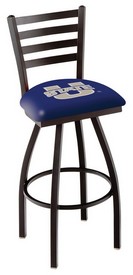 L014 Utah State Swivel Stool with Black Wrinkle Finish, L014UtahSt L014 Utah State Swivel Stool with Black Wrinkle Finish, L014UtahSt