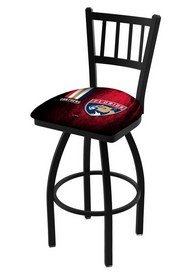 L018 Florida Panthers Swivel Stool with Black Wrinkle Finish, L018-03FlaPan L018 Florida Panthers Swivel Stool with Black Wrinkle Finish, L018-03FlaPan