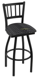 L018 Jimi Hendrix - Hendrix (2 Tone) 30" Swivel Bar Stool with Black Wrinkle Finish, L01830JimiH15