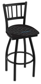 L018 Jimi Hendrix - Hendrix (1 color) 30" Swivel Bar Stool with Black Wrinkle Finish, L01830JimiH16