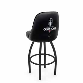 L048 Logo Grizzly Florida Panthers - 2024 Stanley Cup Swivel Stool with Black Wrinkle Finish by HBS AGS-L04825FlaPanCup24 L048 Logo Grizzly Florida Panthers - 2024 Stanley Cup Swivel Stool with Black Wrinkle Finish by HBS AGS-L04825FlaPanCup24