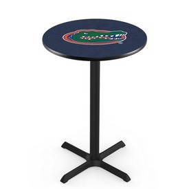 L211 - Black Wrinkle Florida Pub Table by Holland Bar Stool Co. L211 - Black Wrinkle Florida Pub Table by Holland Bar Stool Co.