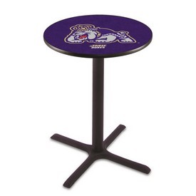 L211 - Black Wrinkle James Madison Pub Table by Holland Bar Stool Co.