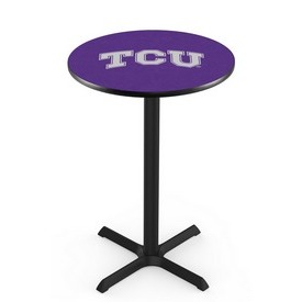 L211 - Black Wrinkle TCU Pub Table by Holland Bar Stool Co. L211 - Black Wrinkle TCU Pub Table by Holland Bar Stool Co.