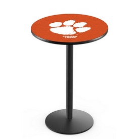 L214 - Clemson Pub Table by Holland Bar Stool Co., L214BClmson L214 - Clemson Pub Table by Holland Bar Stool Co., L214BClmson