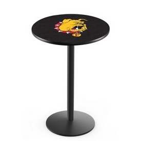 L214 - Ferris State Pub Table by Holland Bar Stool Co., L214BFerrSt L214 - Ferris State Pub Table by Holland Bar Stool Co., L214BFerrSt