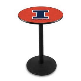 L214 - Illinois Pub Table by Holland Bar Stool Co., L214BIlliniU L214 - Illinois Pub Table by Holland Bar Stool Co., L214BIlliniU