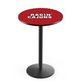 L214 - Louisiana-Lafayette Pub Table by Holland Bar Stool Co., L214BLA-Laf L214 - Louisiana-Lafayette Pub Table by Holland Bar Stool Co., L214BLA-Laf