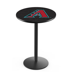 L214 Arizona Diamondbacks Pub Table by HBS, AGS-L214B3630MLBAri L214 Arizona Diamondbacks Pub Table by HBS, AGS-L214B3630MLBAri