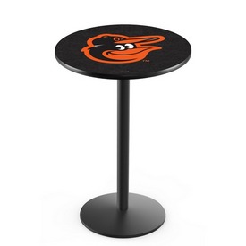 L214 Baltimore Orioles Pub Table by HBS, AGS-L214B3630MLBBal L214 Baltimore Orioles Pub Table by HBS, AGS-L214B3630MLBBal