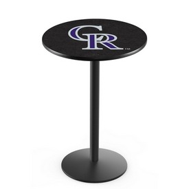 L214 Colorado Rockies Pub Table by HBS, AGS-L214B3630MLBCol L214 Colorado Rockies Pub Table by HBS, AGS-L214B3630MLBCol